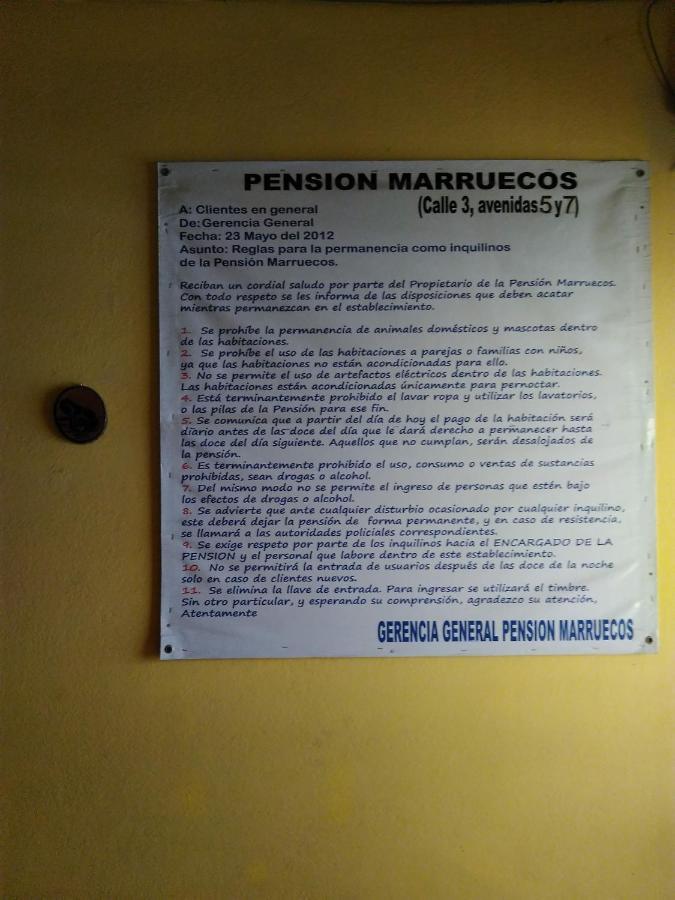 Hotel Marruecos C.R. サンホセ エクステリア 写真